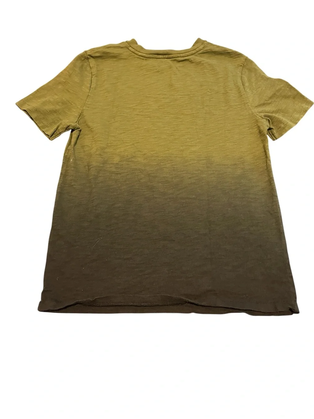Gap Kids Olive Green Dinosaur Graphic Tee